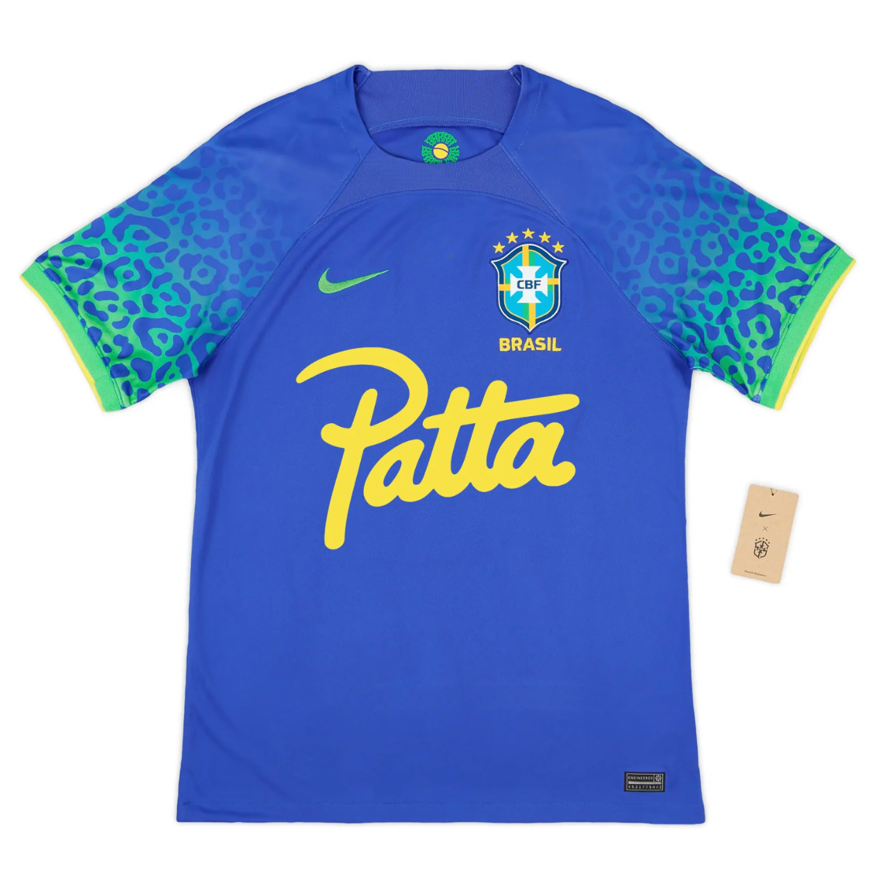 Brazil X Patta Special Edition Blue Shirt