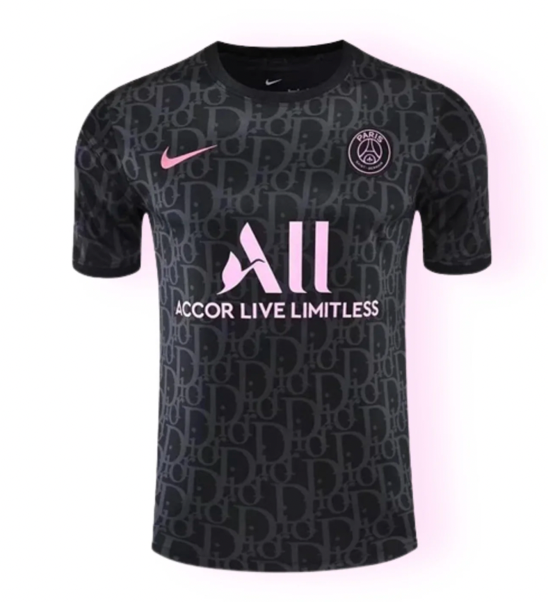 PSG Dior Shirt Set (Shirt+Shorts)