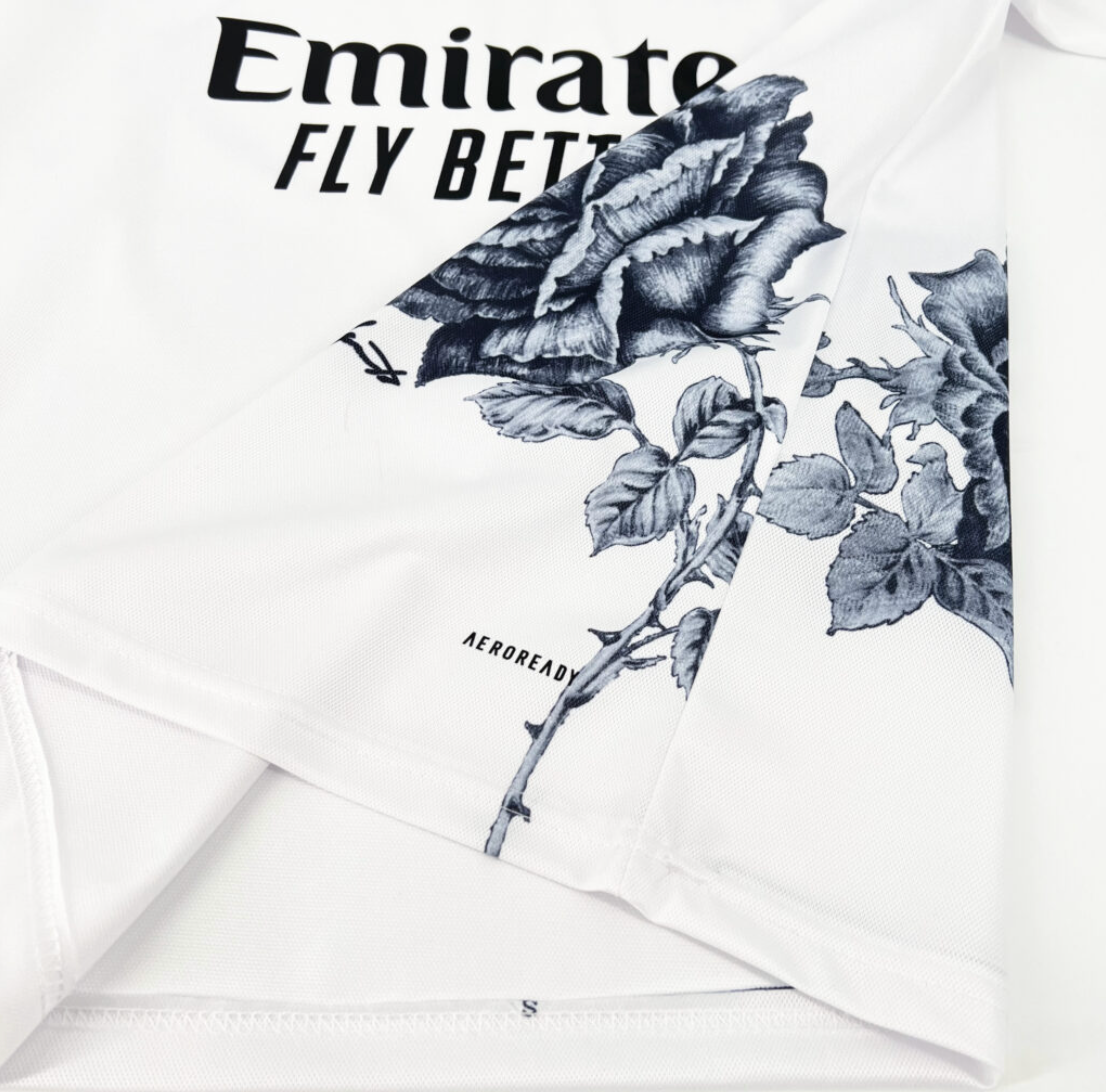 Y3 Real Madrid Shirt - Rose Edition