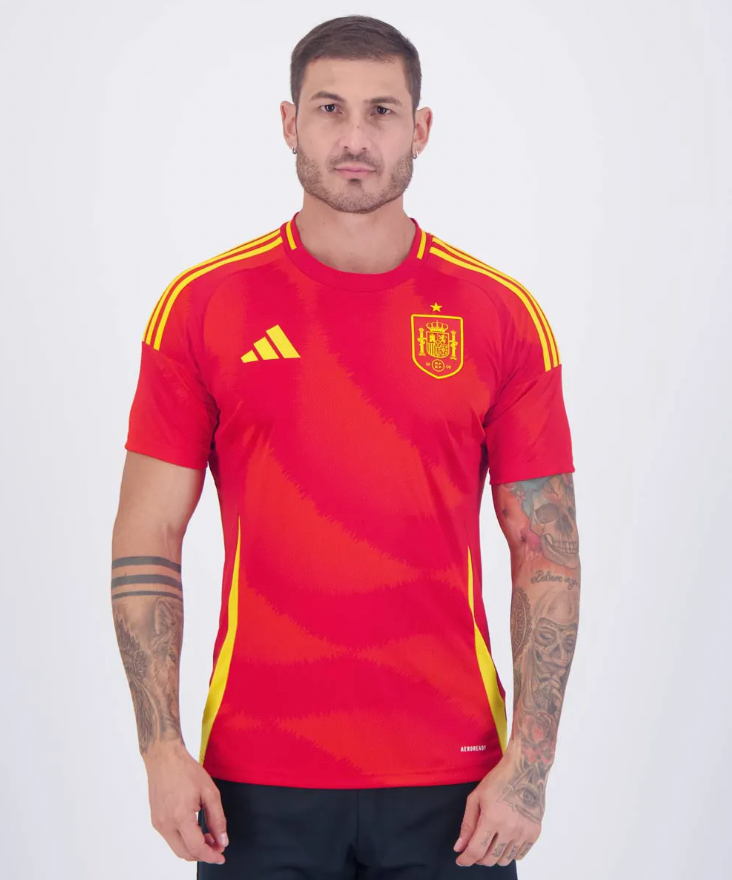 Spain Home Shirt 2024/25