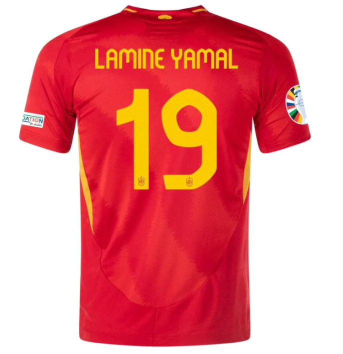 Spain Home Shirt 2024/25