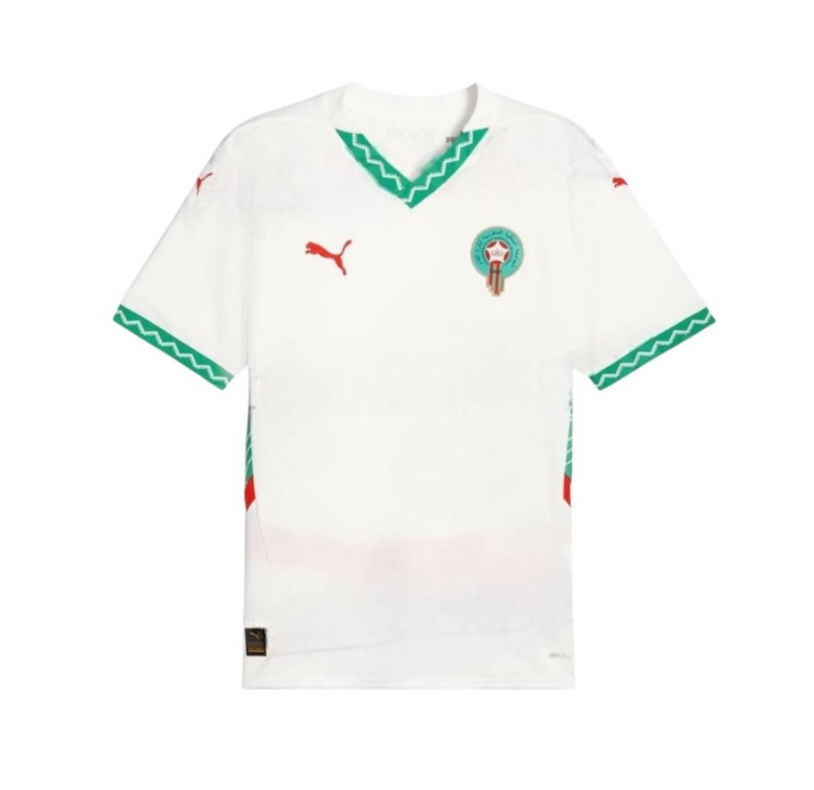 Morocco 2024/2025 Away Shirt