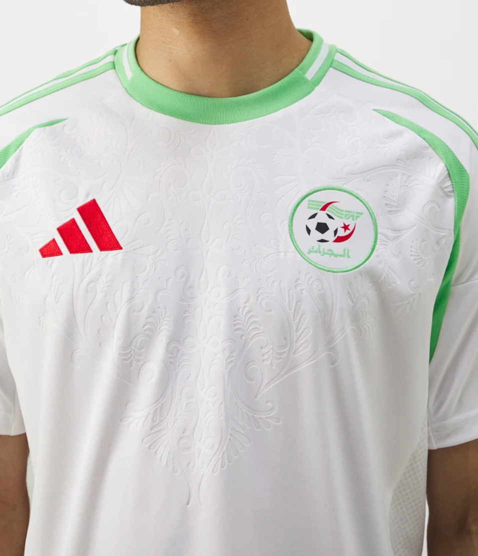 AFCON 2025 Algeria Home Shirt