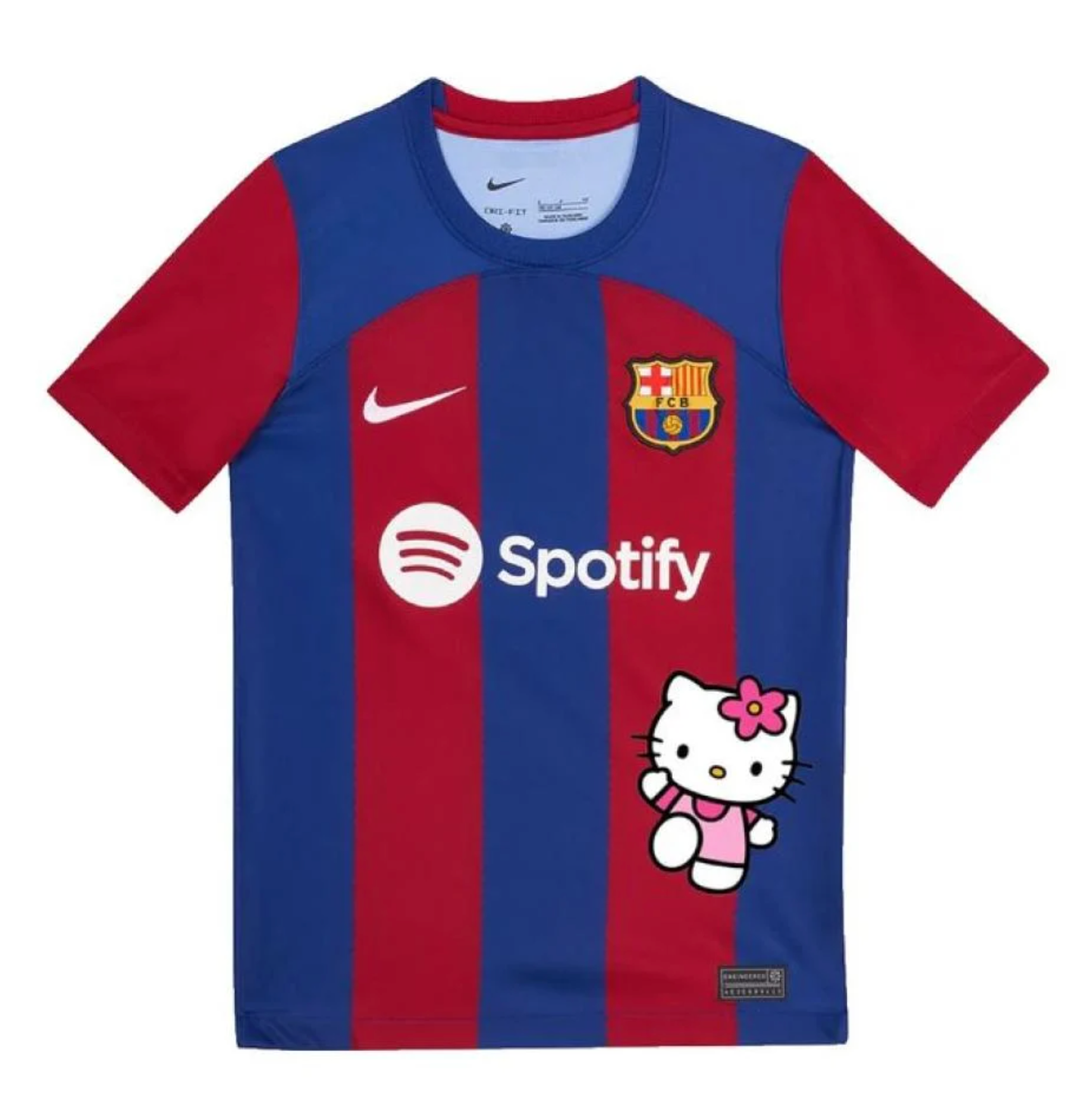 Barcelona Hello Kitty Shirt