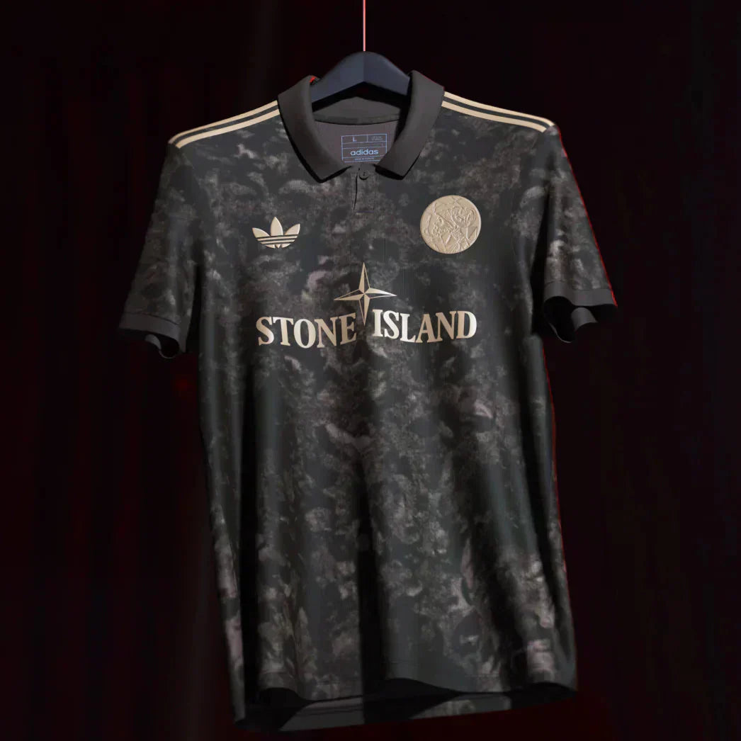 Ajax Stone Island Shirt 2024/25