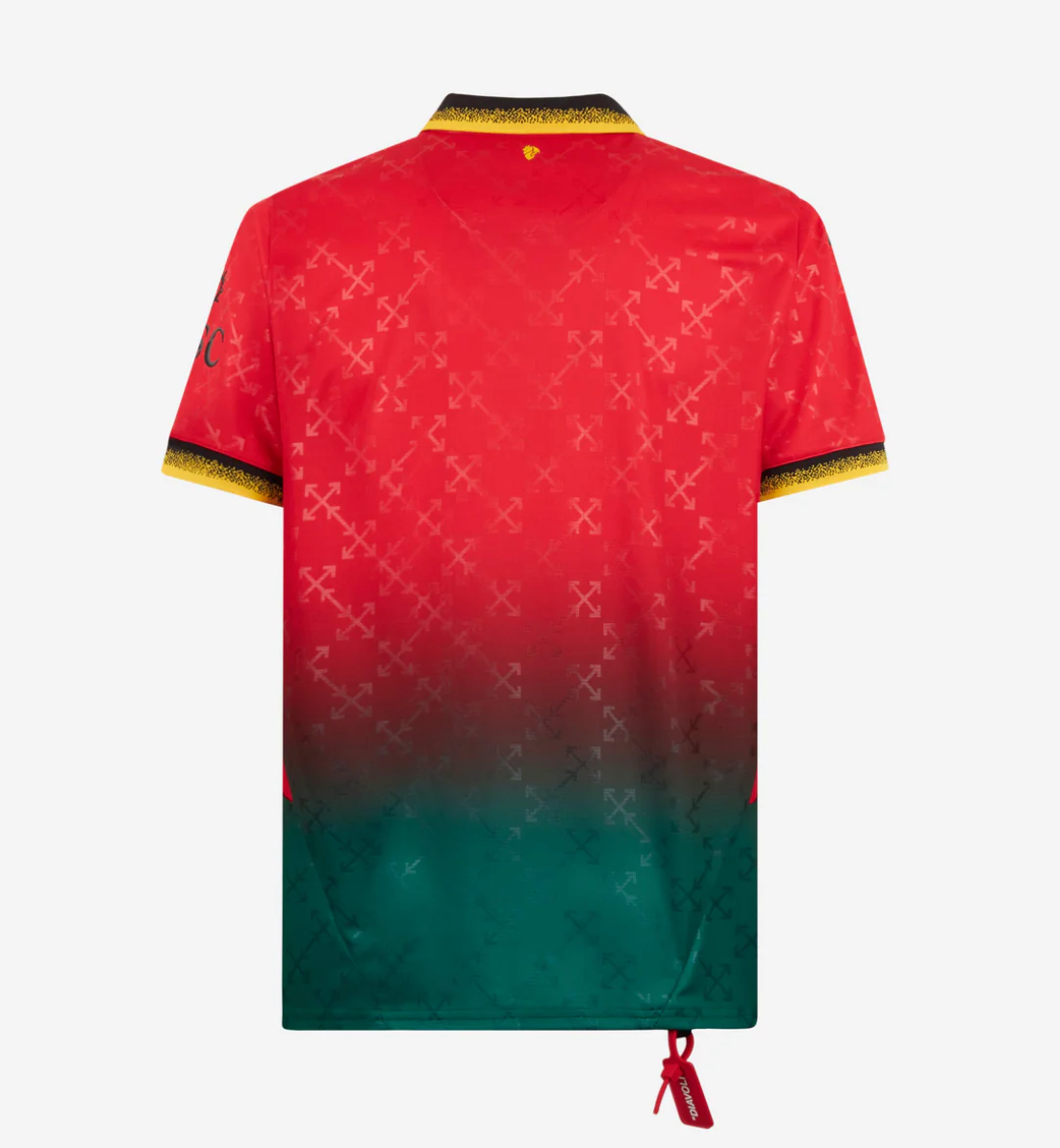 AC Milan Off-White Shirt - Red 2024/25