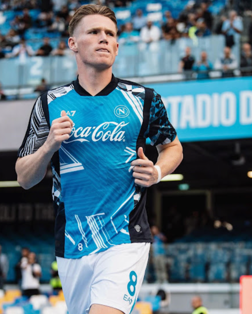 2024/25 Napoli Cocacola Shirt