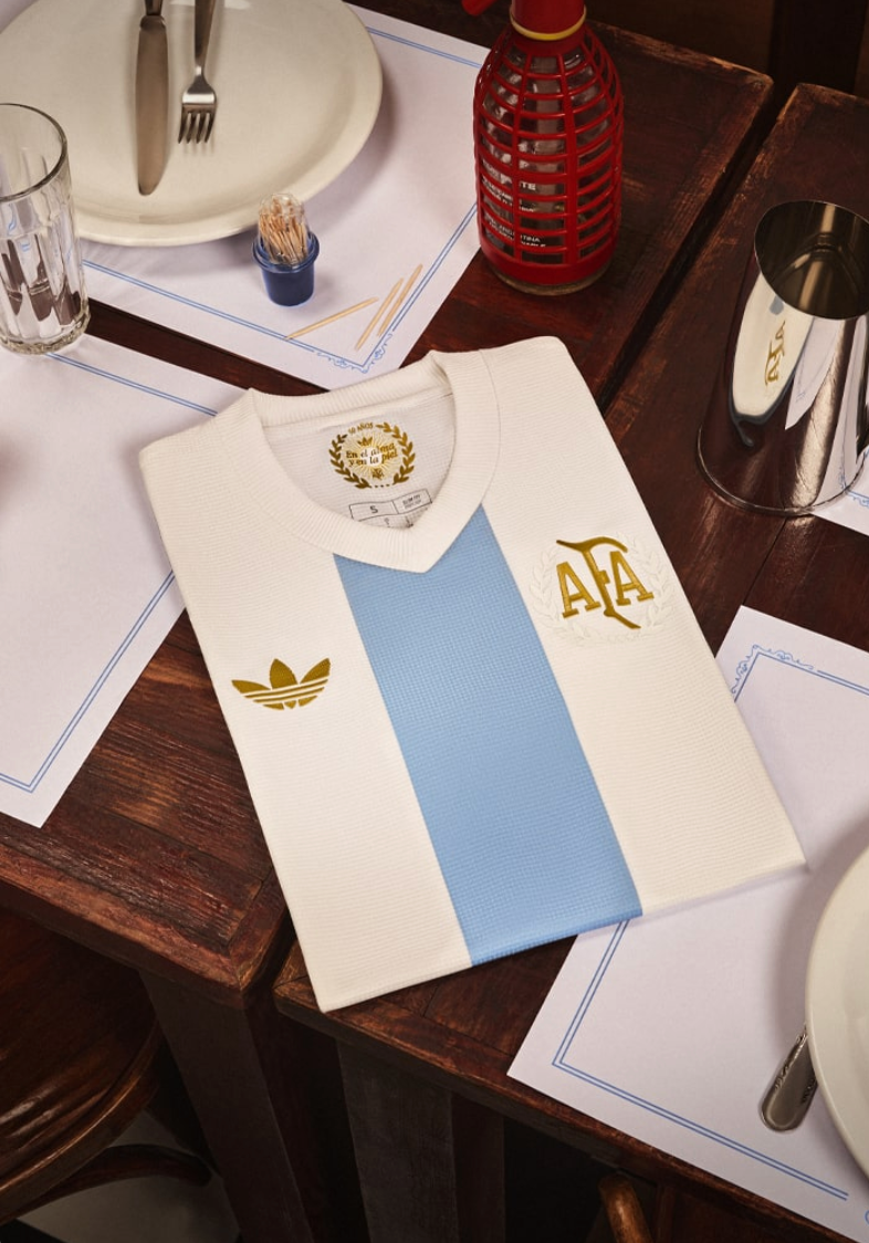2025 Argentina Shirt - 50th Anniversary