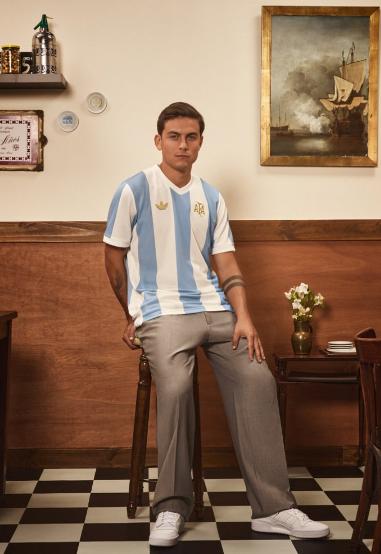 2025 Argentina Shirt - 50th Anniversary