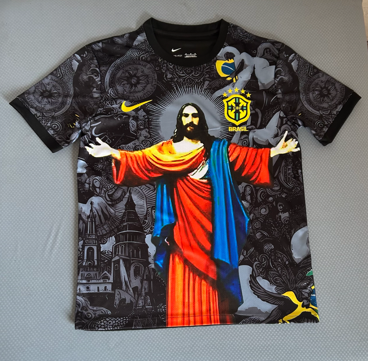 2025-26 Brazil Jesus Shirt - Special Edition