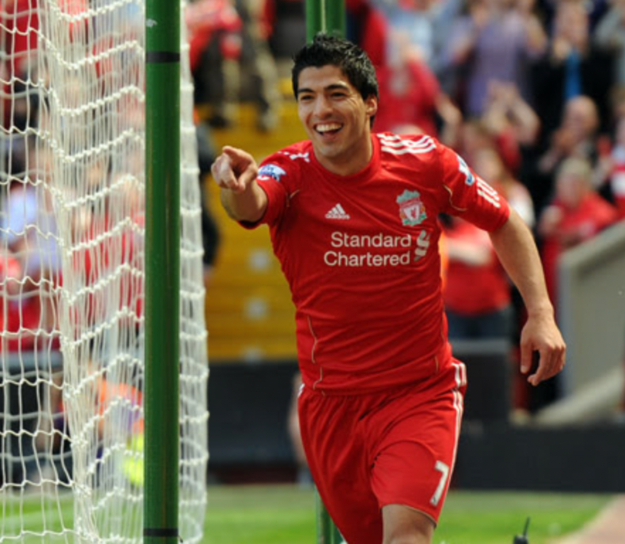 2010/11 Liverpool Retro Shirt