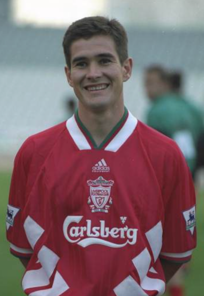 1993-95 Liverpool Home Retro Shirt