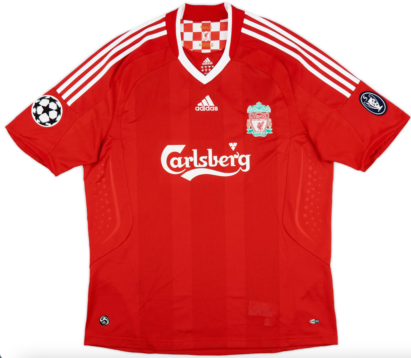 2008-10 Liverpool Retro Shirt