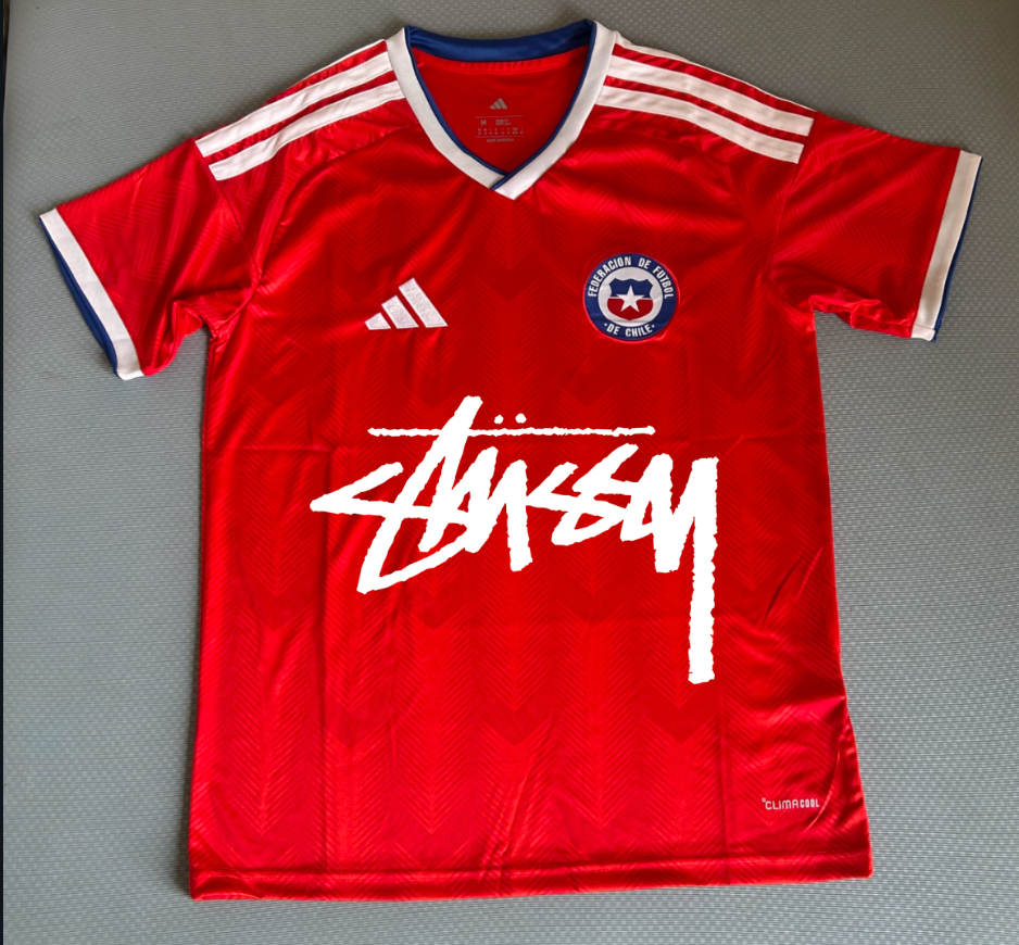 2025/26 Chile x Stussy Special Special Edition