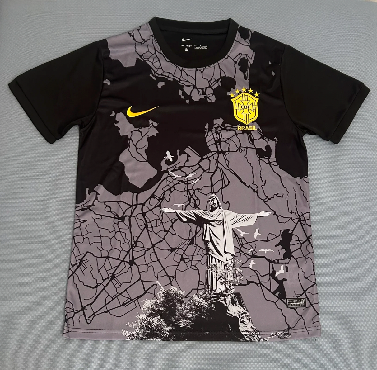 2025/2026 Brazil Jesus Christ Shirt