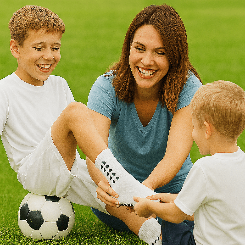 Kids' Non-Slip Grip Socks 3.0 – Safe & Comfortable for Active Play