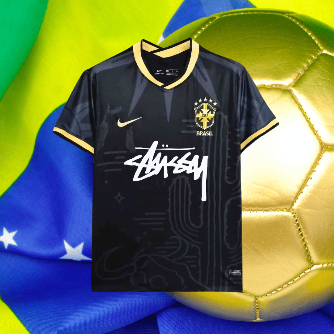 Brazil Stussy Black Edition Shirt