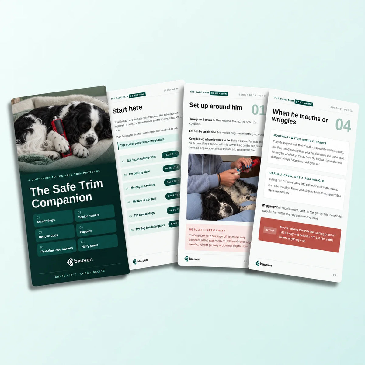 The Safe Trim Companion
