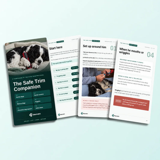 The Safe Trim Companion