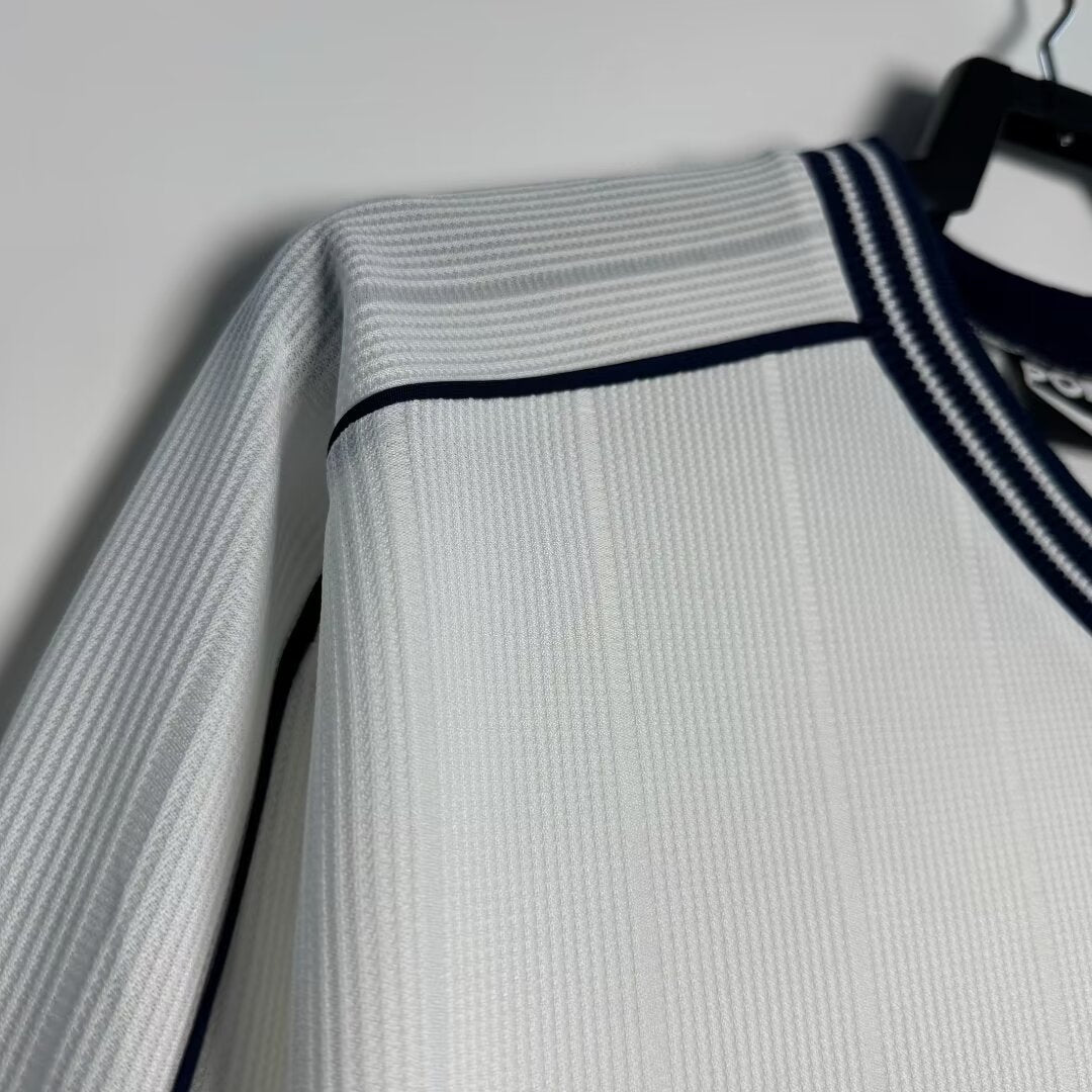 Tottenham Hotspur Long Sleeve Home Shirt - 1997-99