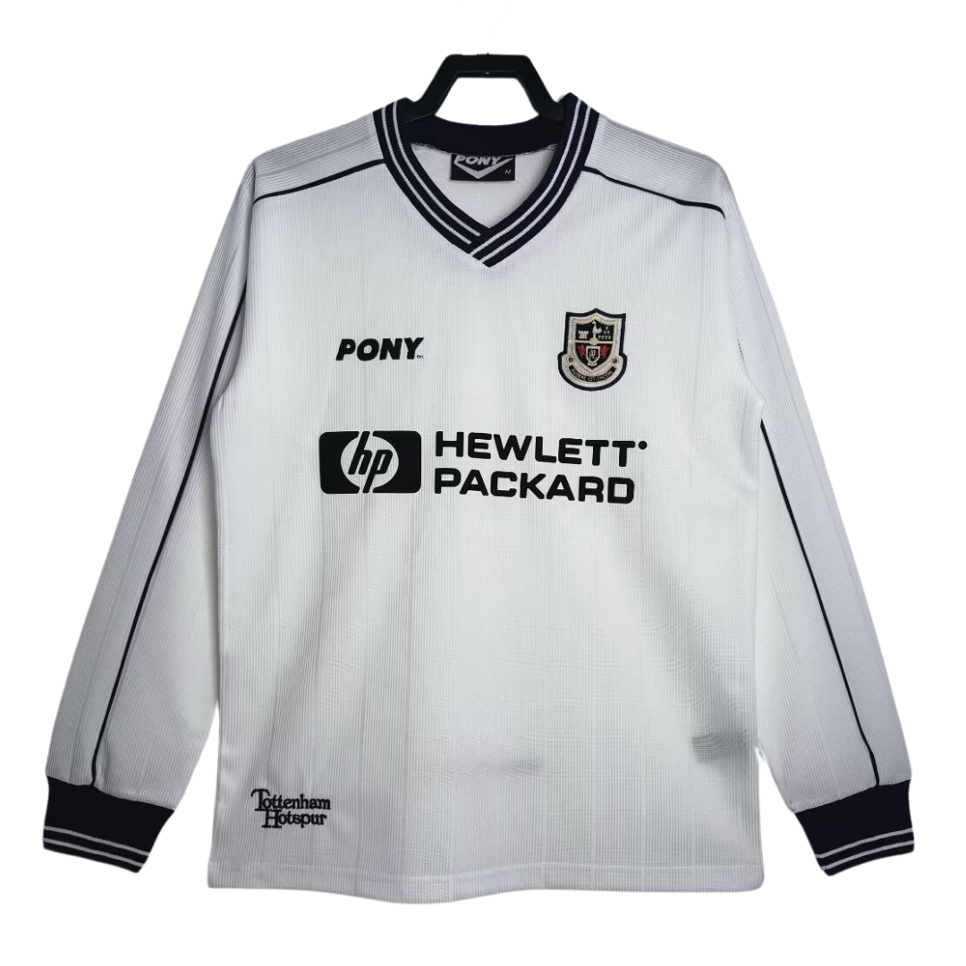 Tottenham Hotspur Long Sleeve Home Shirt - 1997-99