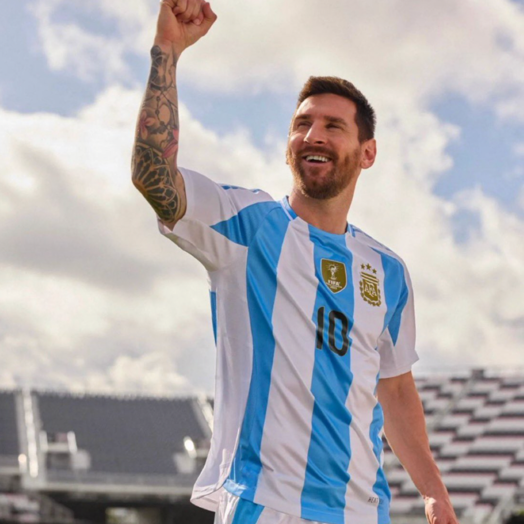2024/2025 Argentina Home Shirt