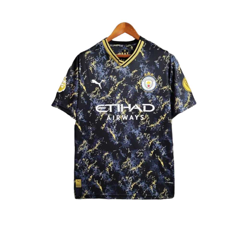 Manchester City Shirt - 2023/24 Galaxy Edition