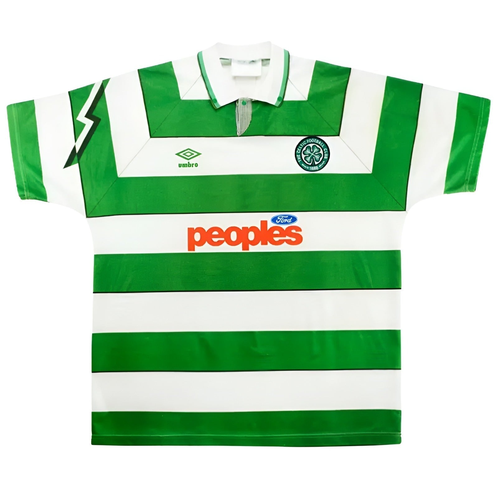 1991-1992 Celtic Retro Home Shirt