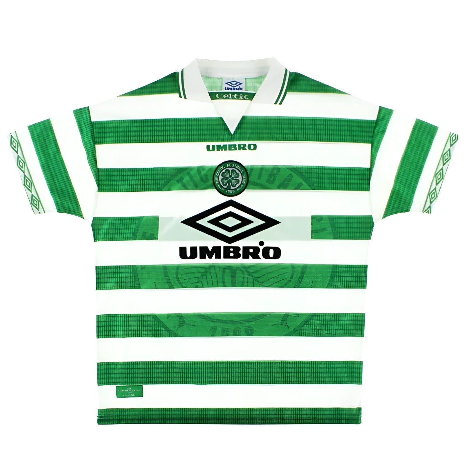 1997-1998 Celtic Retro Home Shirt