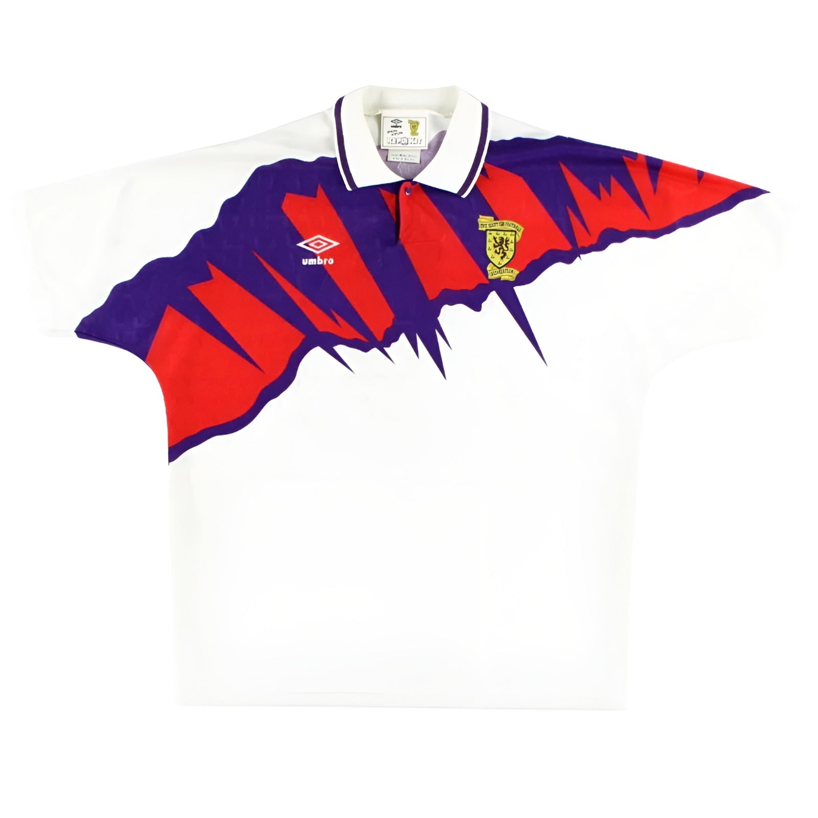 1991-1993 Scotland Retro Away Shirt