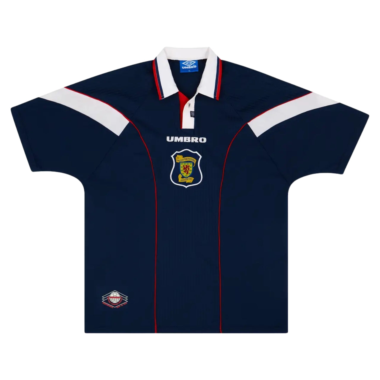 1996 Scotland Retro Home Shirt