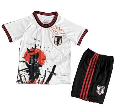 Japan Bushido Kids Football Kit - V2