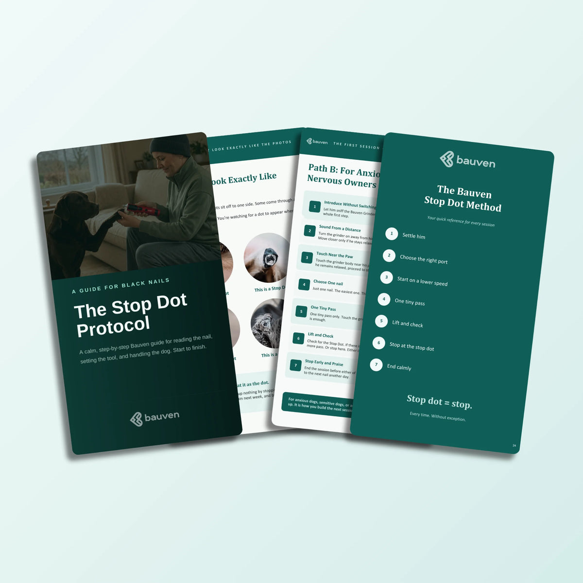 The Stop Dot Protocol