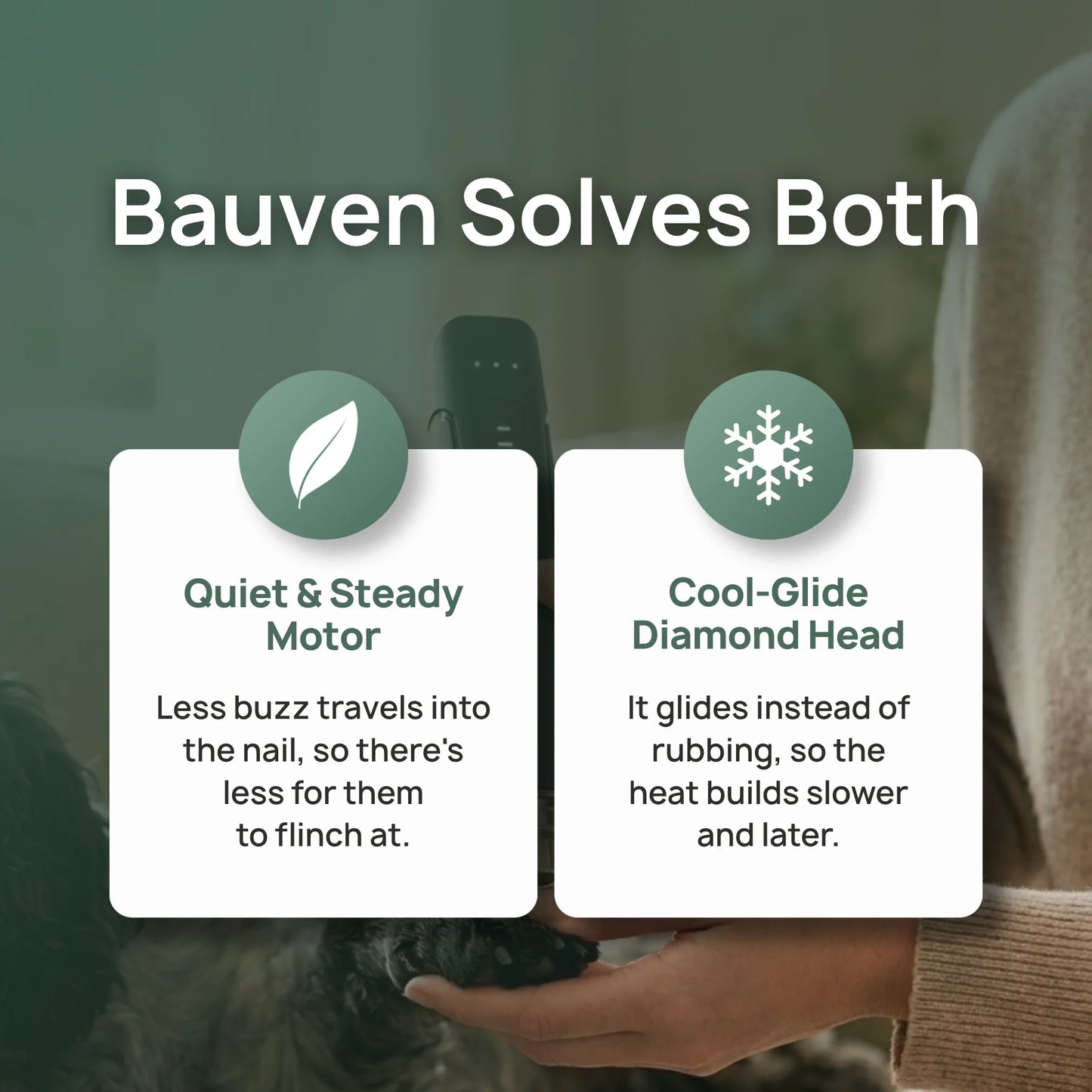 Bauven Dog Nail Grinder