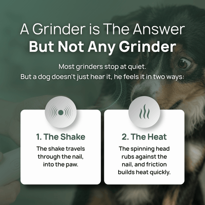 Bauven Dog Nail Grinder D3