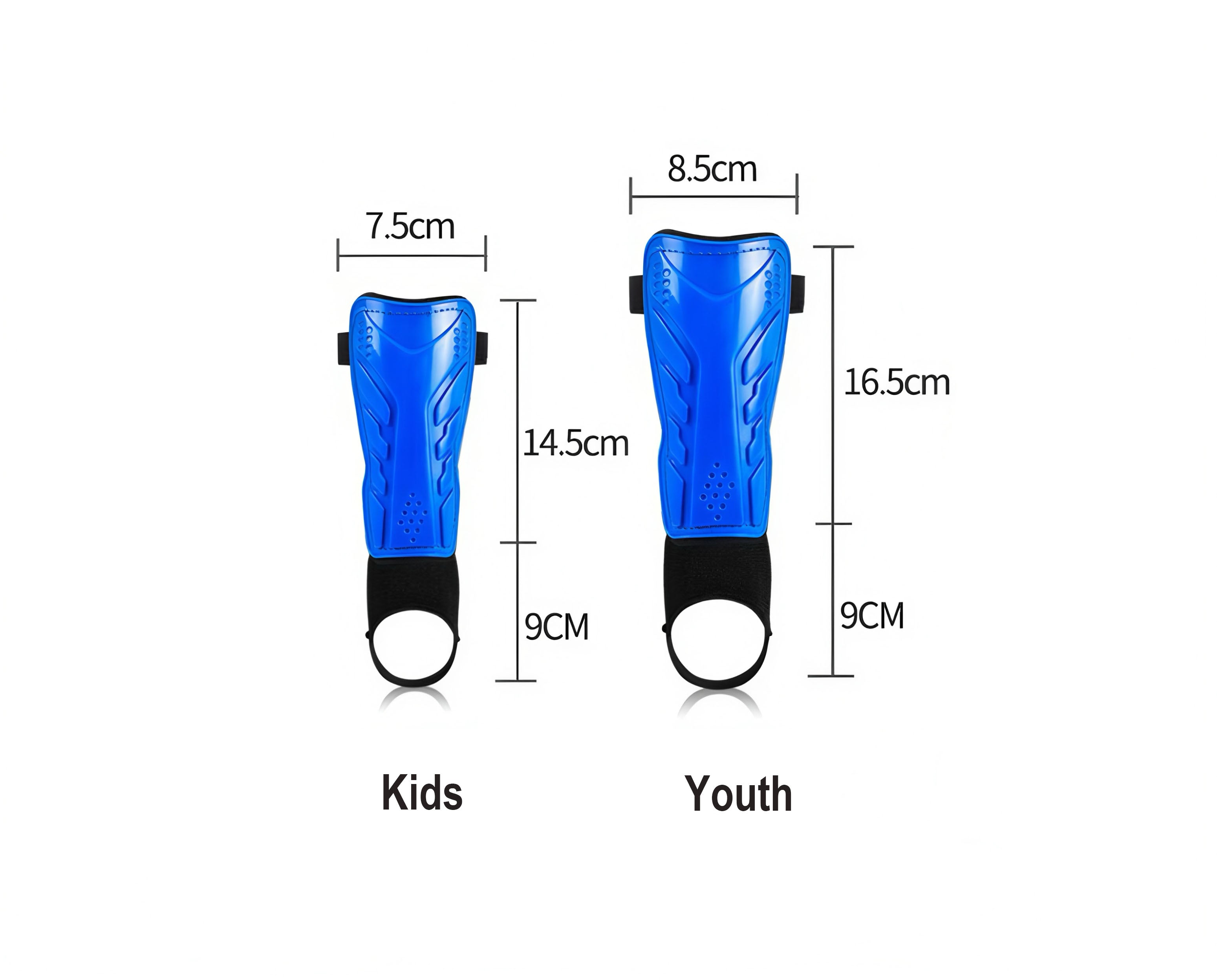 Kids Shin Guards with Ankle Support – Perfect for Matches & Training