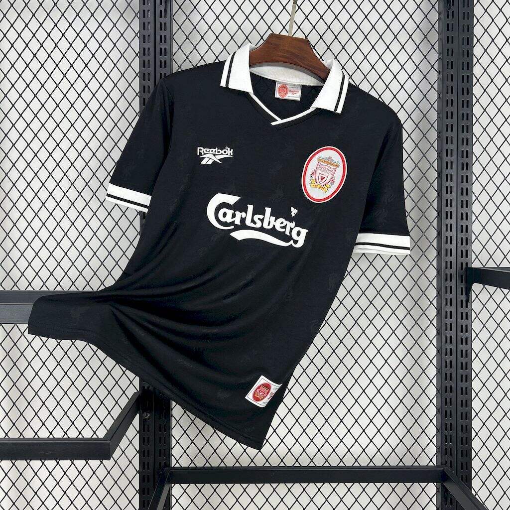 1997 Liverpool Retro Black Shirt
