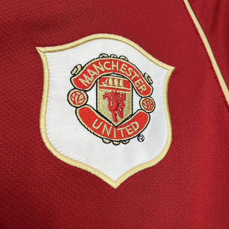 2006-2007 Manchester United Retro Home Shirt