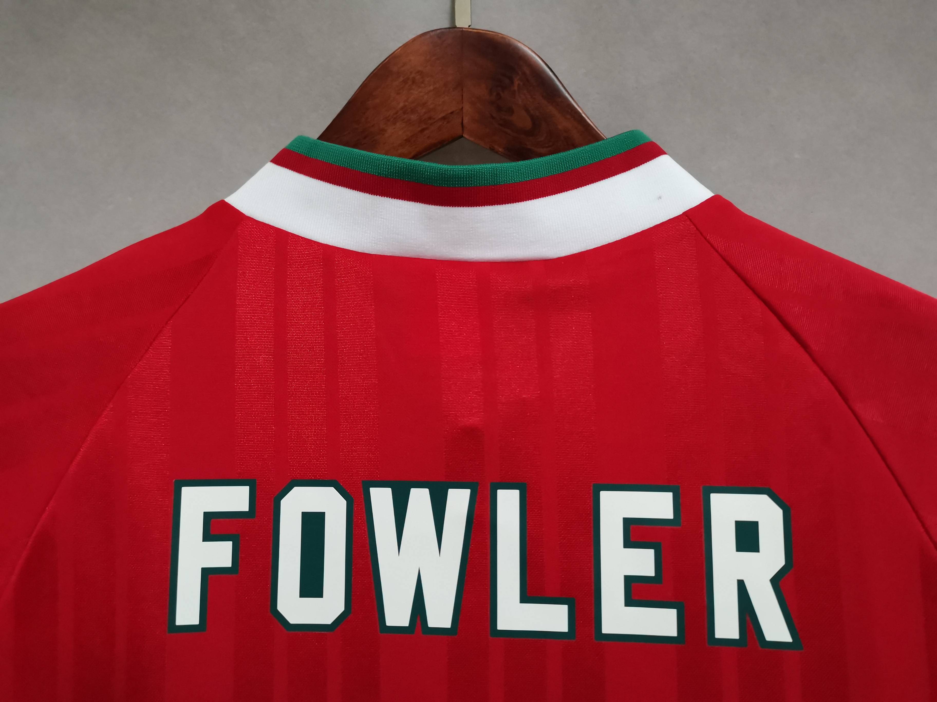 1993-95 Liverpool Retro Long Sleeves Shirt