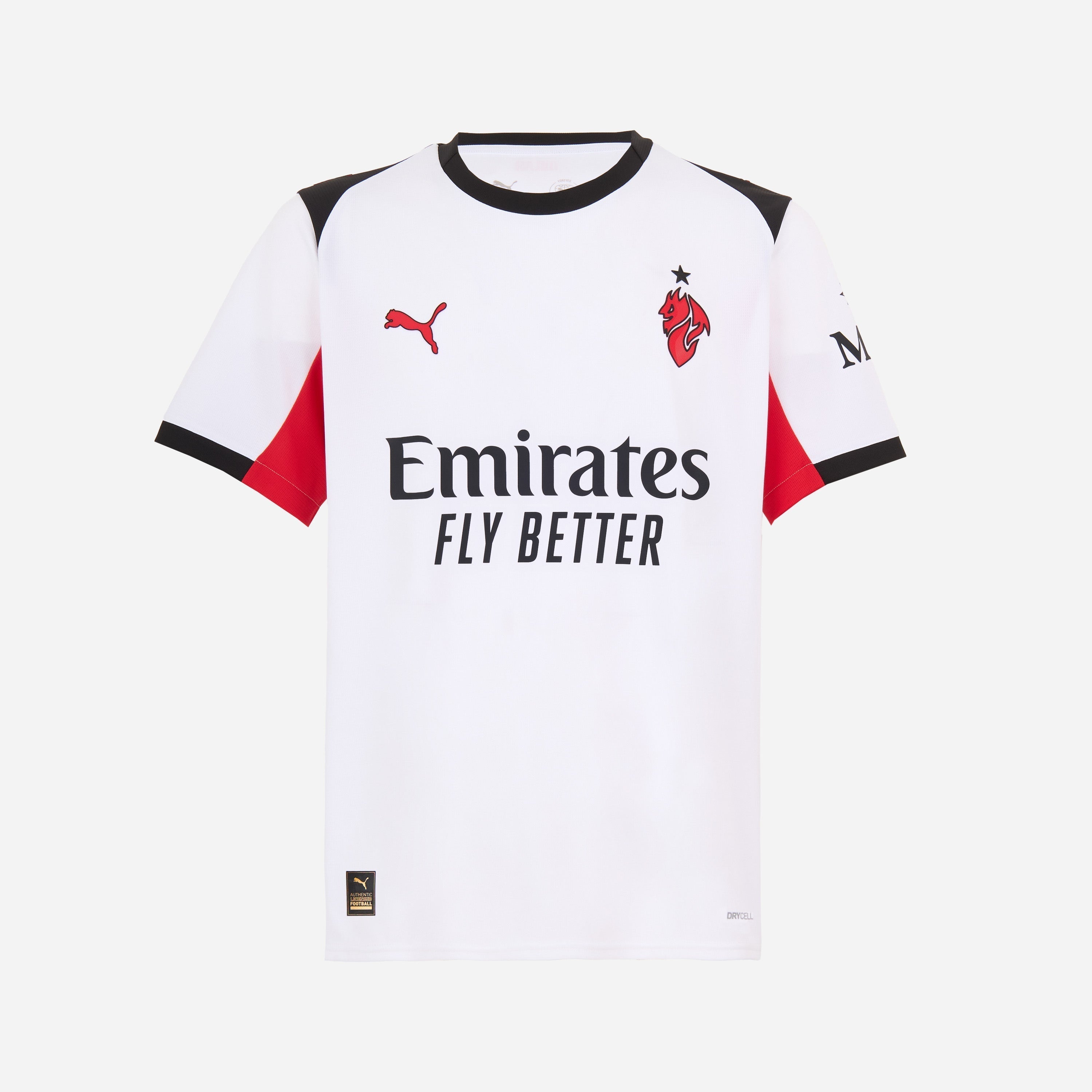 2025/26 AC Milan Away Shirt
