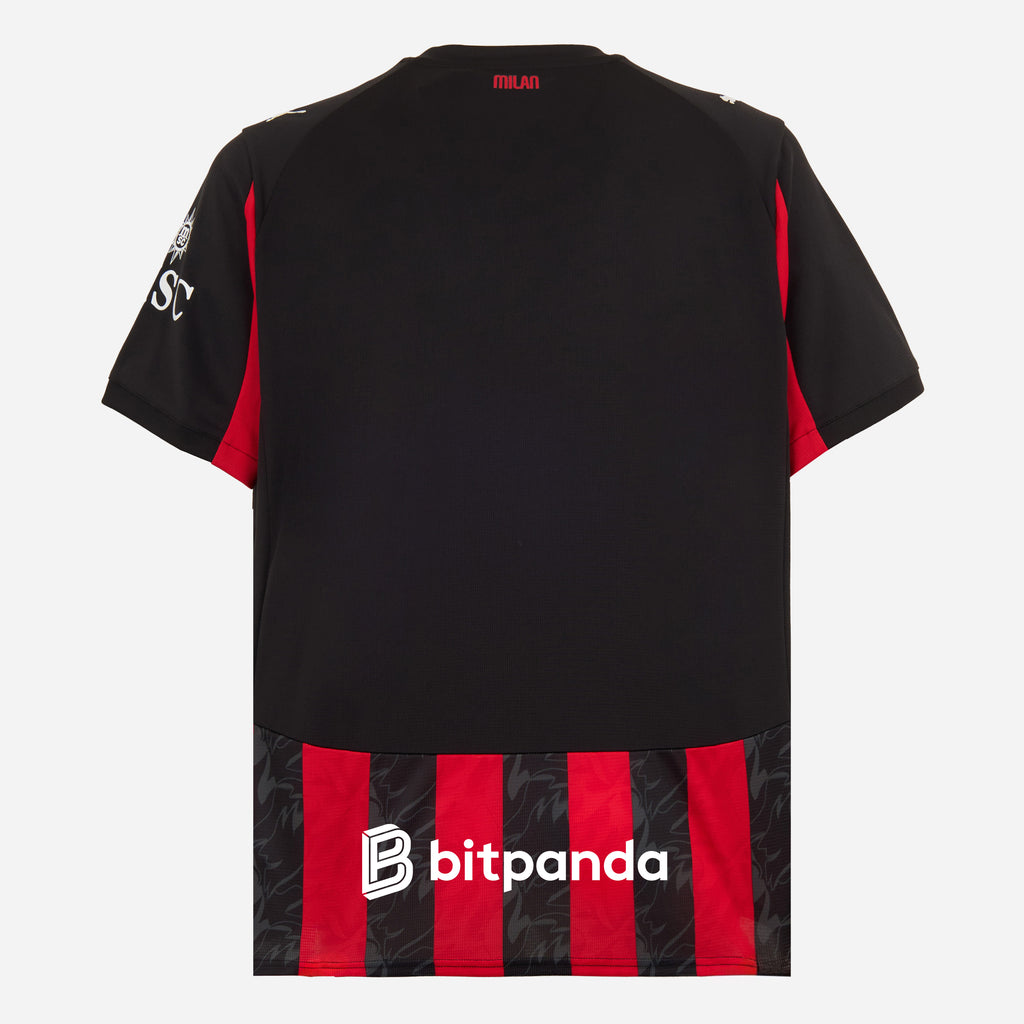 2025/26 AC Milan Home Shirt