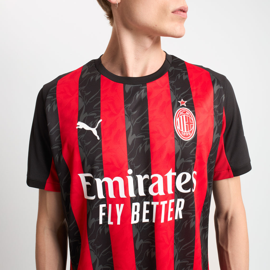 2025/26 AC Milan Home Shirt