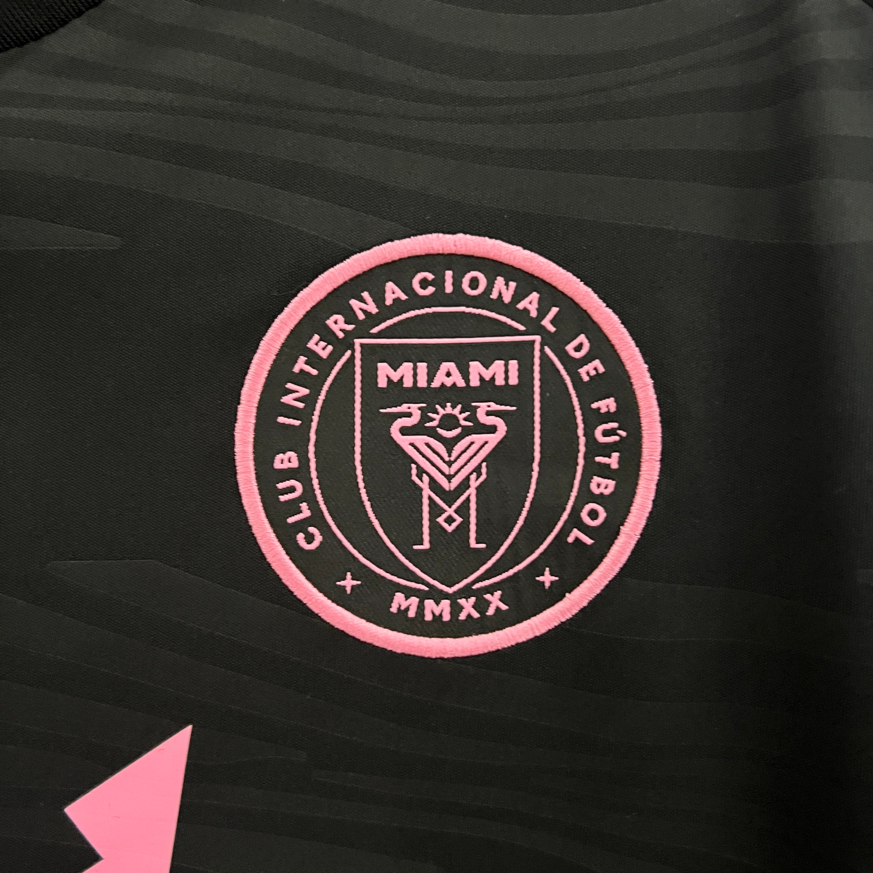 Messi 10 Inter Miami 2024/25 Pink Home Shirt