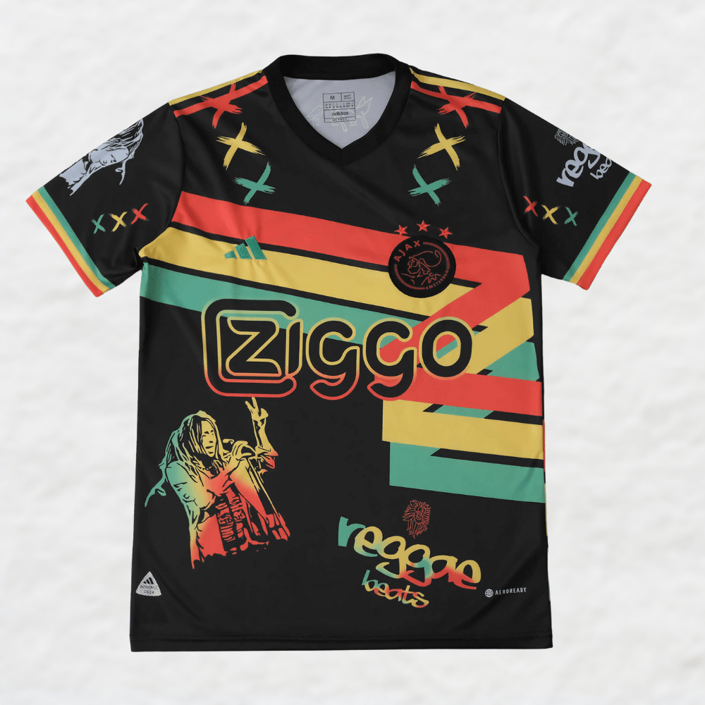 Ajax Bob Marley Shirt V2