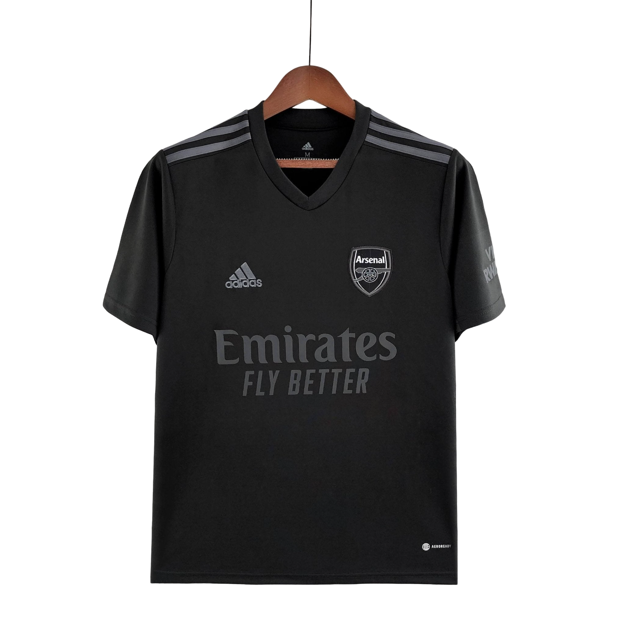 Arsenal All Black Shirt 22/23 (Pre-Match Training)