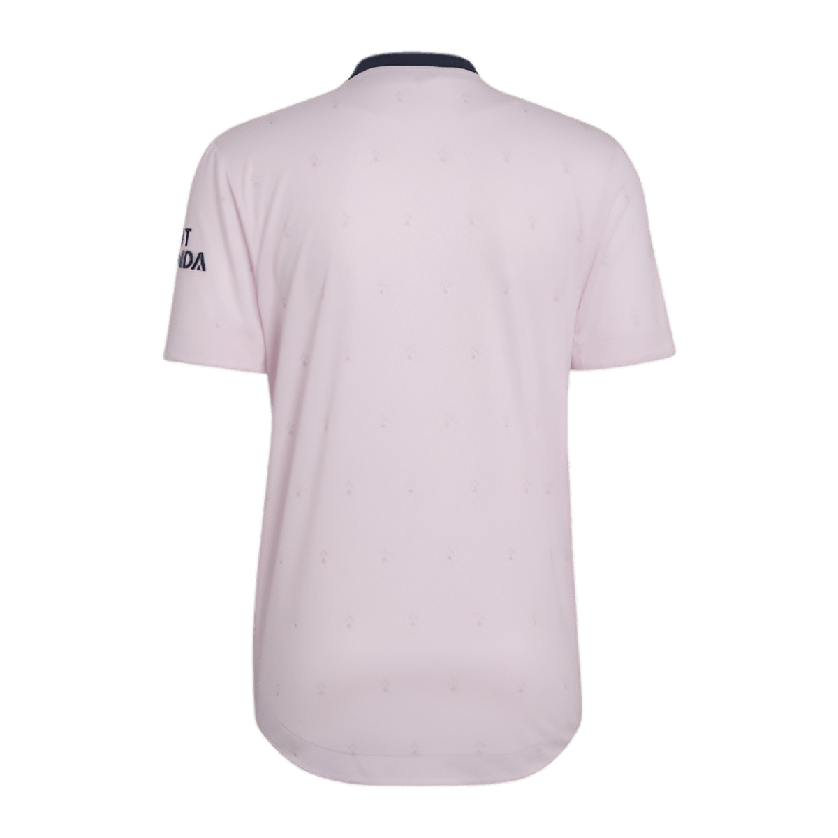 2022/23 Arsenal Pink Third Shirt