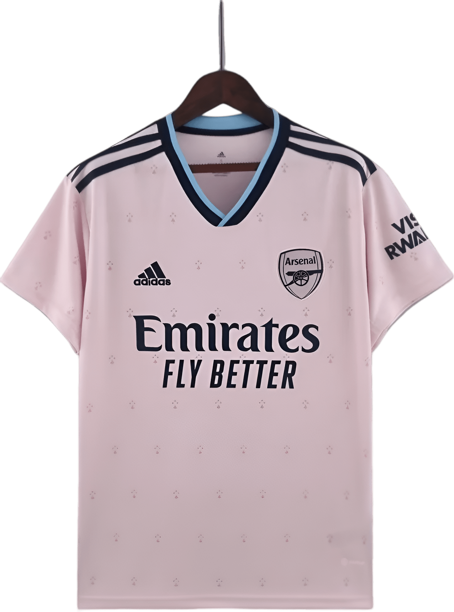 2022/23 Arsenal Pink Third Shirt