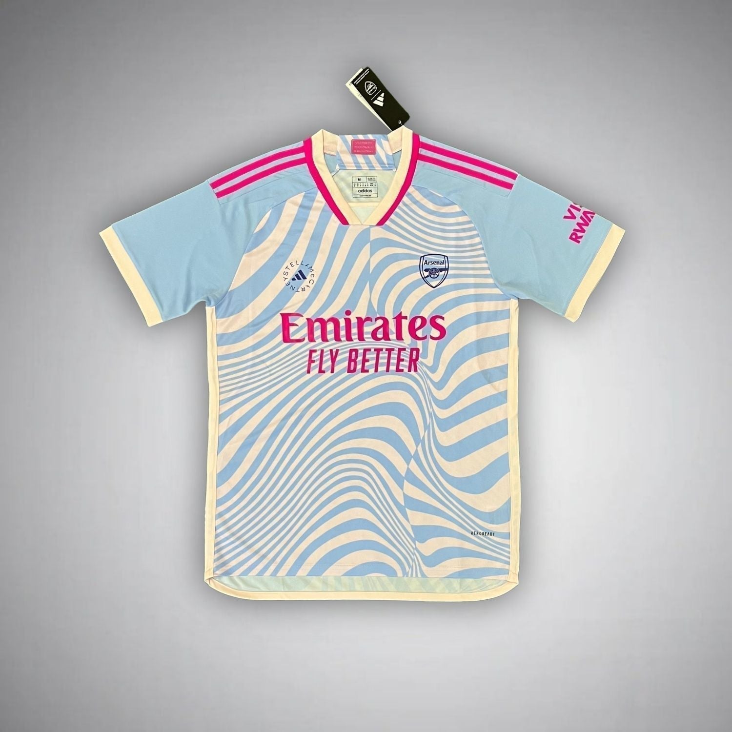 Arsenal Shirt - Stella Flow Special Edition