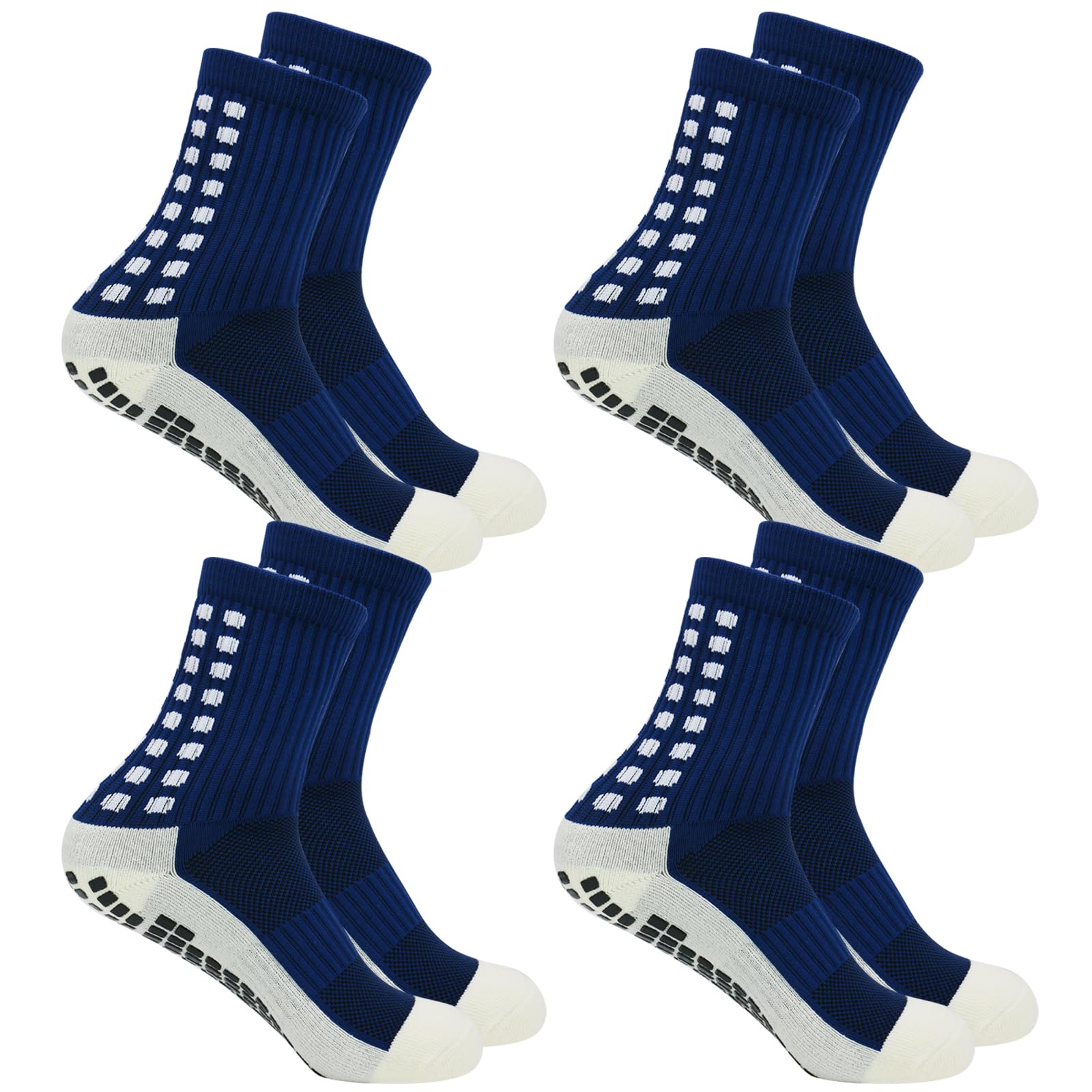 Athletic Football Socks – Optimal Performance (Blue)