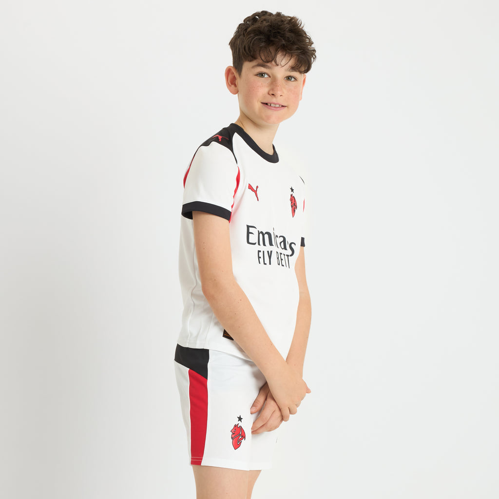 2025/26 AC Milan Kids Football Kit Away